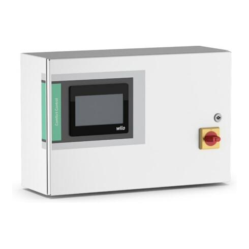 Wilo Pumpensteuerung/Comfort-Regelsystem CCe-HVAC 1 x (ohne Leistungsteil)