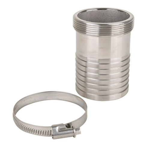 Wilo Raccord de tuyau DN 40, R 1 1/2, embout tuyau d 40, plastique