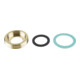 Wilo Raccord fileté R 5, DN 25x1 1/2"x2" AGx5, laiton-1