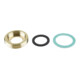 Wilo Raccord fileté R 5, DN 25x1 1/2"x2" AGx5, laiton-3