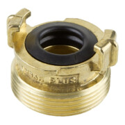 Wilo Raccord fixe Geka DN 40, en laiton, avec filetage mâle