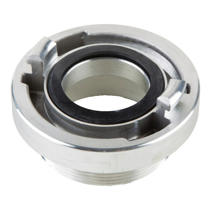 Wilo Raccord fixe Storz C/G 2 1/2, aluminium, avec filetage mâle
