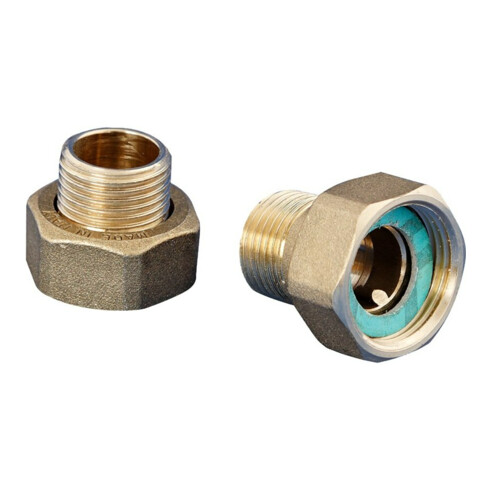 Wilo Raccord R 1"/d= 28ixG 1 1/2", 24 pièces, laiton