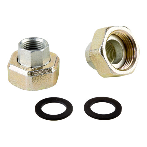 Wilo Raccord Rp 3/4xG 1 1/4, 1 jeu, laiton