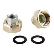 Wilo Raccord Rp 3/4xG 1 1/4, 1 jeu, laiton