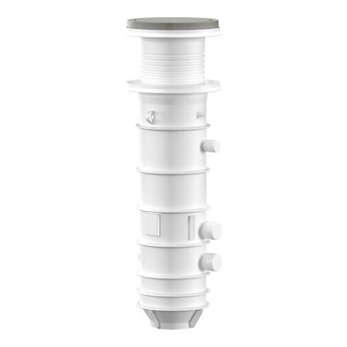 Wilo Regard de pompe Port 600 600.1-1800-03E, 1800 mm