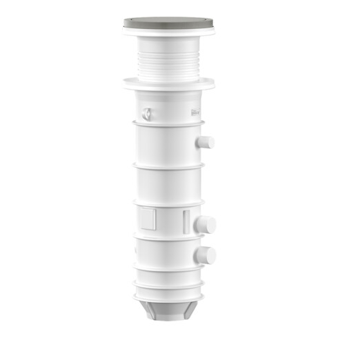 Wilo Regard de pompe Port 600 600.1-1800-04D, 1800 mm