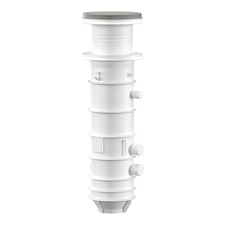 Wilo Regard de pompe Port 600 600.1-2250-03E, 2250 mm