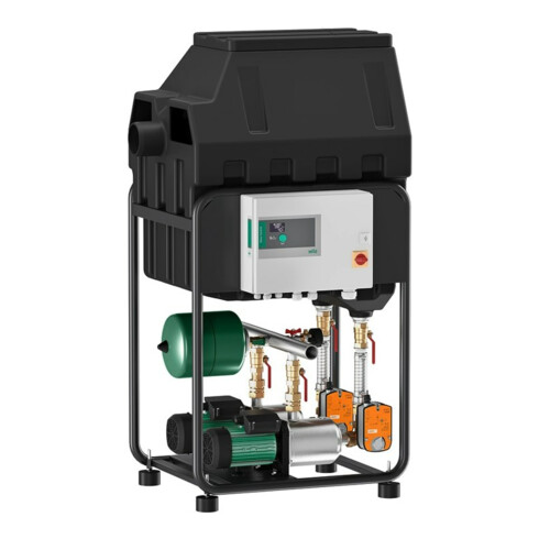 Wilo Regenwasser-Nutzungsanlage RainSystem AF150- 2 Med. LSP404/EC, 0,75 kW, 230 V, 50 Hz