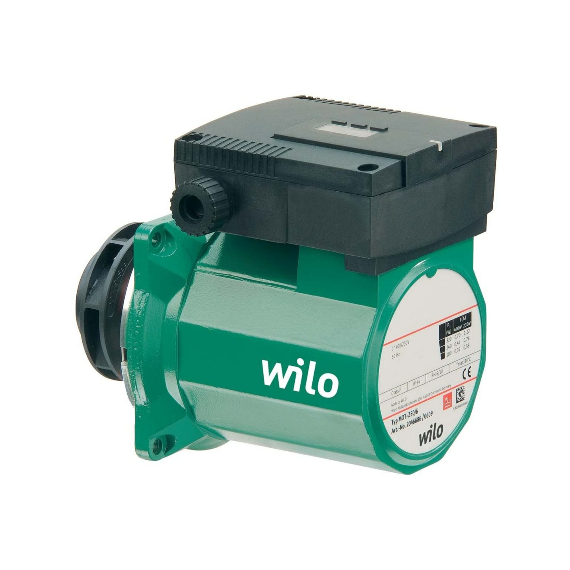 Wilo Reservemotor RMOT TOP- Z 20/4 EM, 230 V