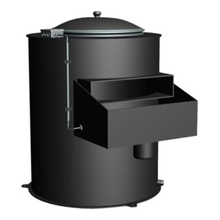 Wilo Réservoir tampon pour eau potable et eau d'extinction, 150 l, rond