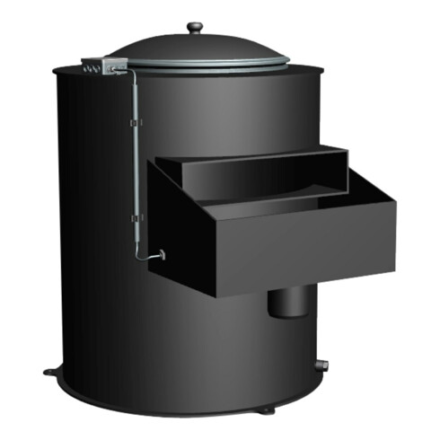 Wilo Réservoir tampon pour eau potable et eau d'extinction, 150 l, rond