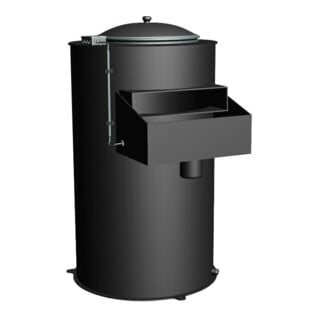 Wilo Réservoir tampon pour eau potable et eau d'extinction, 300 l, rond