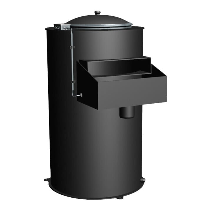 Wilo Réservoir tampon pour eau potable et eau d'extinction, 300 l, rond