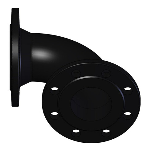 Wilo Rohrbogen DN 150, 90 Grad