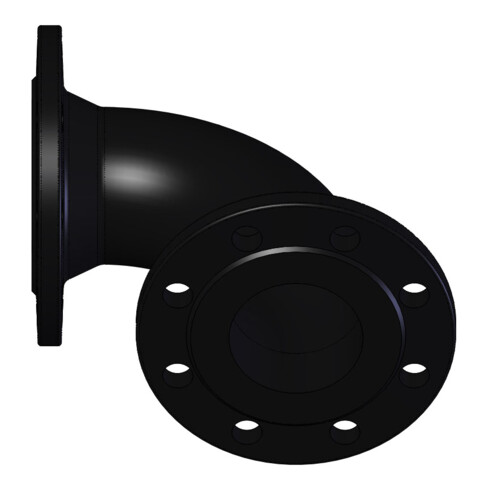 Wilo Rohrbogen DN 150, 90 Grad