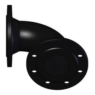 Wilo Rohrbogen DN 80, 90 Grad