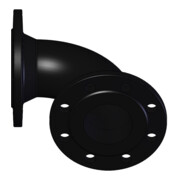 Wilo Rohrbogen DN 80, 90 Grad-3