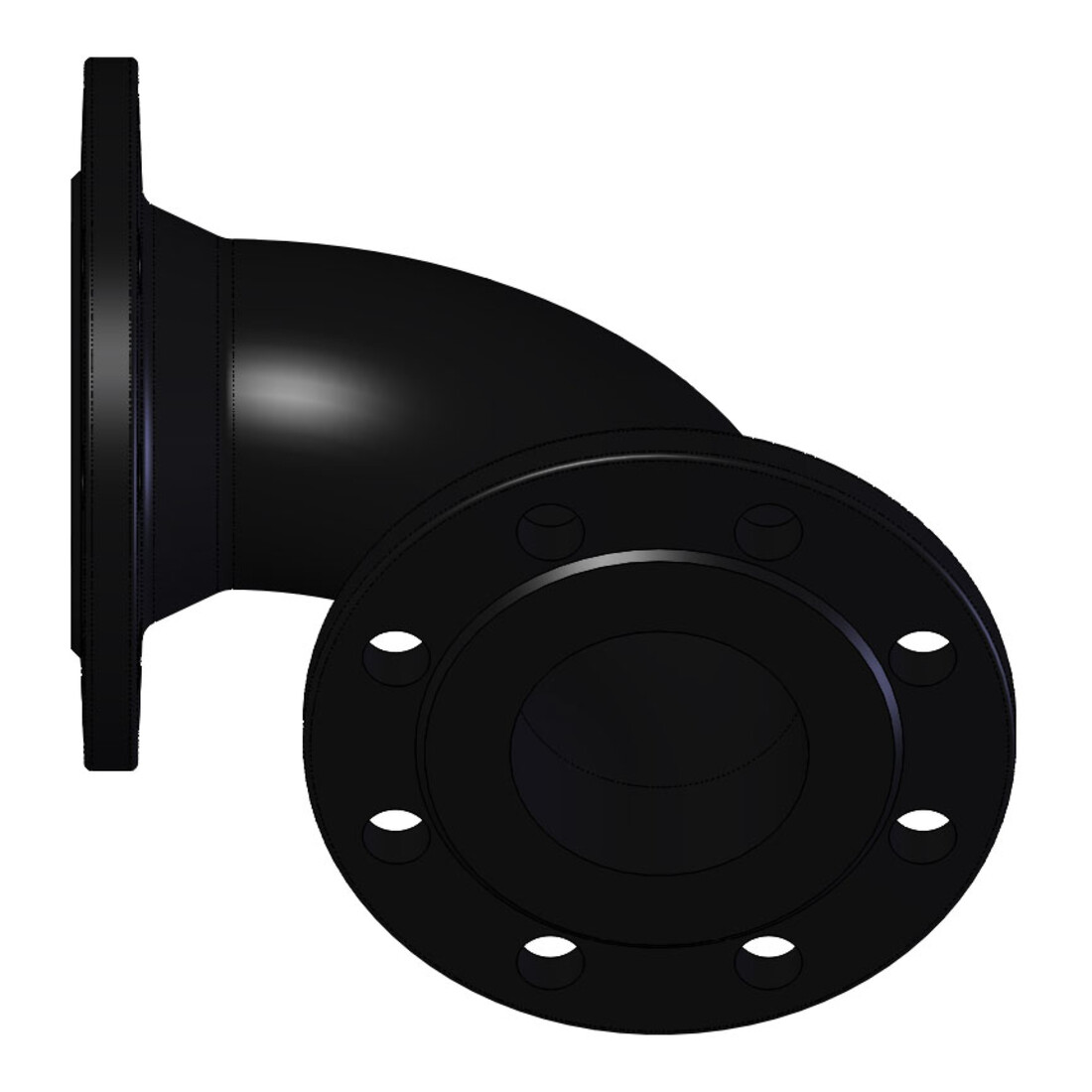 Wilo Rohrbogen DN 80, 90 Grad