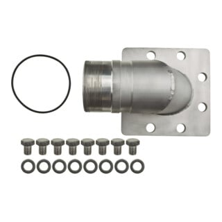 Wilo Rohrbogen DN 80, 90mm, 90 Grad