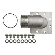 Wilo Rohrbogen DN 80, 90mm, 90 Grad