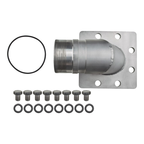 Wilo Rohrbogen DN 80, 90mm, 90 Grad