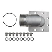 Wilo Rohrbogen DN 80, 90mm, 90 Grad-3