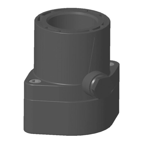 Wilo Rückschlagklappe Kunststoff, mit IG, Rp 1 1/4, DN 32