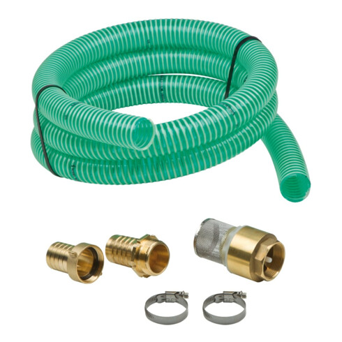 Wilo Saugschlauchset 6 m, Rp 1 1/2