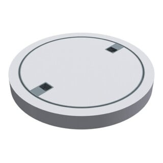 Wilo Schachtabdeckung Port 600 A15, m Ring, o Ventil., Bet., n. EN 124