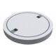 Wilo Schachtabdeckung Port 600 A15, m Ring, o Ventil., Bet., n. EN 124-1