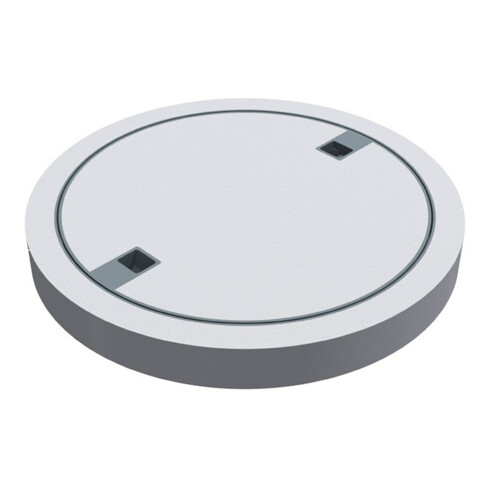 Wilo Schachtabdeckung Port 600 A15, m Ring, o Ventil., Bet., n. EN 124