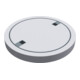 Wilo Schachtabdeckung Port 600 A15, m Ring, o Ventil., Bet., n. EN 124-4