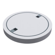 Wilo Schachtabdeckung Port 600 A15, m Ring, o Ventil., Bet., n. EN 124-4