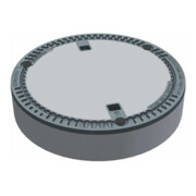 Wilo Schachtabdeckung Port 600 B125, m Ring, o Ventil., Guss, n. EN 124-3