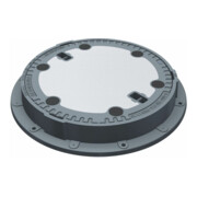 Wilo Schachtabdeckung Port 600 Bet., n. EN 124, D400, f Schwerlast