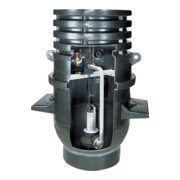 Wilo Schachtpumpstation DrainLift WS 1100 D/TP 65, PRO V06, mit Behälter