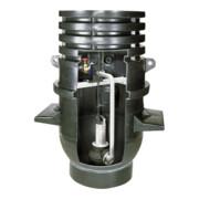 Wilo Schachtpumpstation DrainLift WS 1100 E/TP 65, PRO V06, mit Behälter-3