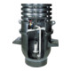 Wilo Schachtpumpstation DrainLift WS 1100 E/TP 80, PRO V06, mit Behälter-3