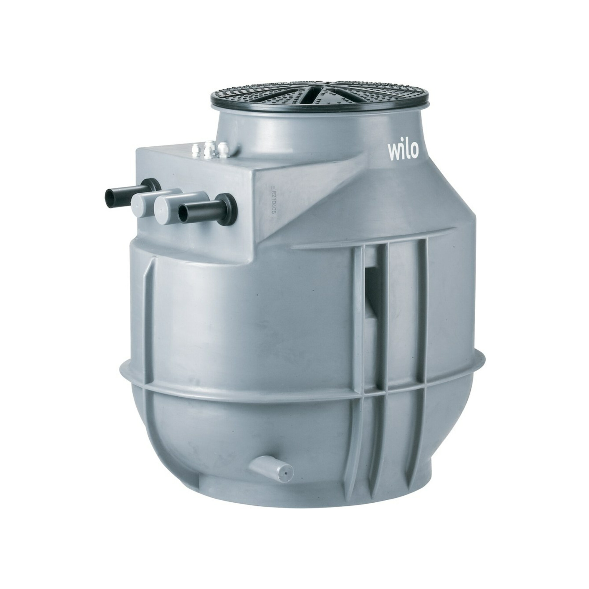 Wilo Schachtpumpstation DrainLift WS 40/50 B. 50E, 255 l, 230 V, uni, Kunststoff