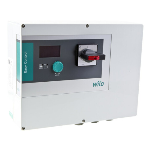 Wilo Schaltgerät LC-Display, mikrocontrollergesteuert
