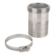 Wilo Schlauchtülle d= 50mm, Rp 2-4