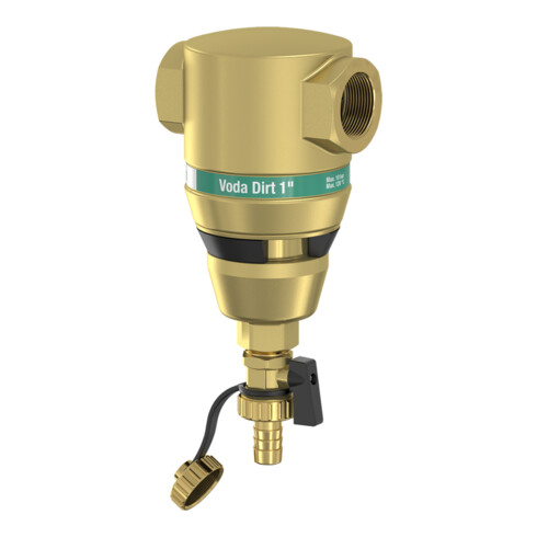 Wilo Schmutzabscheider Voda Dirt d=22mm für horizontale Aufstellung