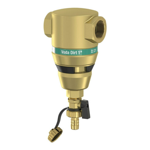Wilo Schmutzabscheider Voda Dirt d=22mm für horizontale Aufstellung