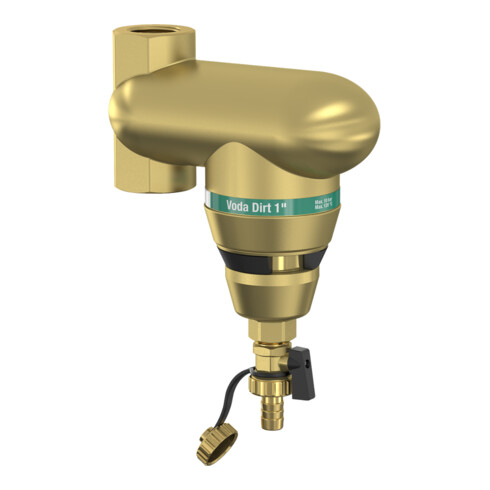 Wilo Schmutzabscheider Voda Dirt d=22mm für vertikale Aufstellung