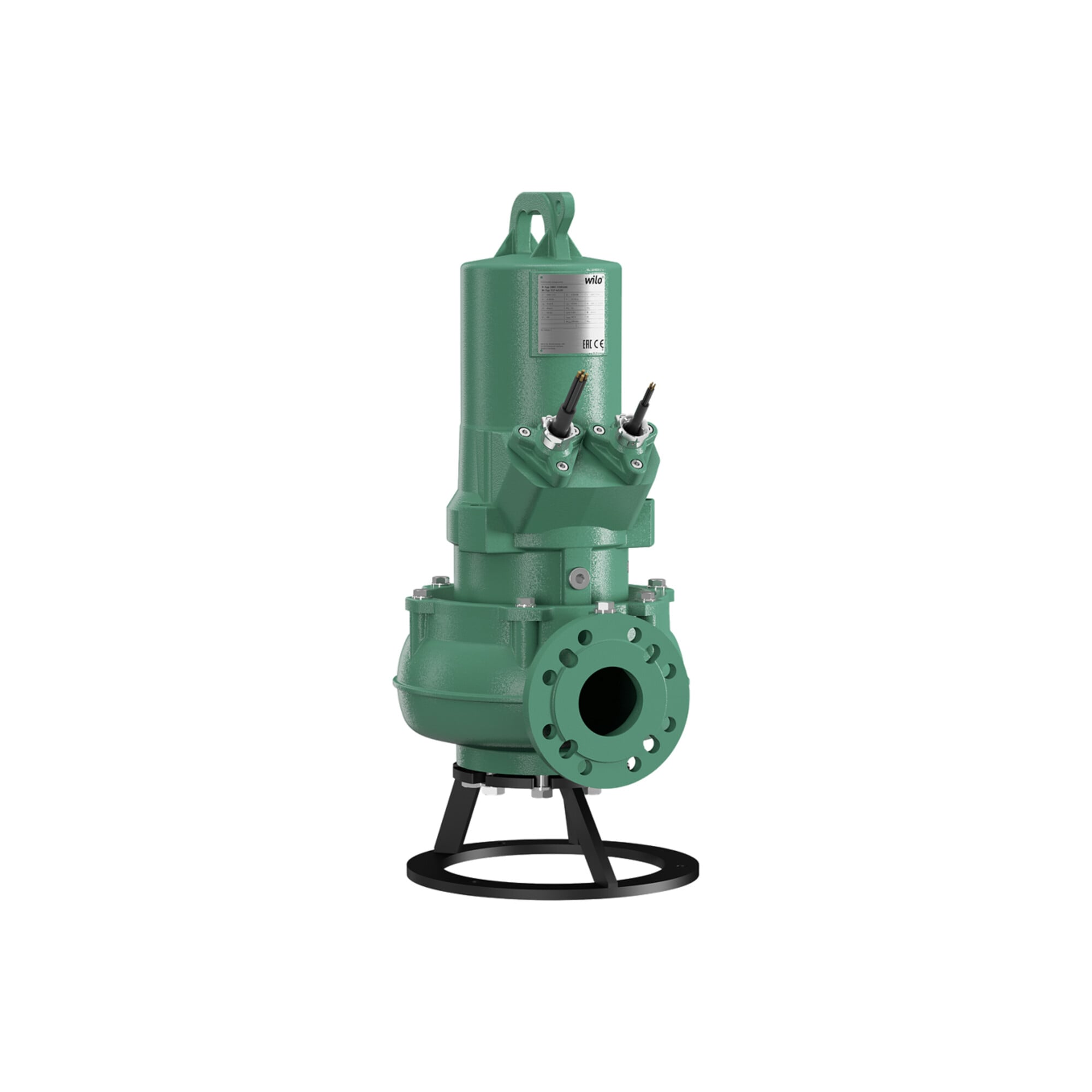 Wilo Schmutzwasser-Tauchmotorpumpe EMU FA 08.53-170E+T 13-4/9HEx, 1,75 kW