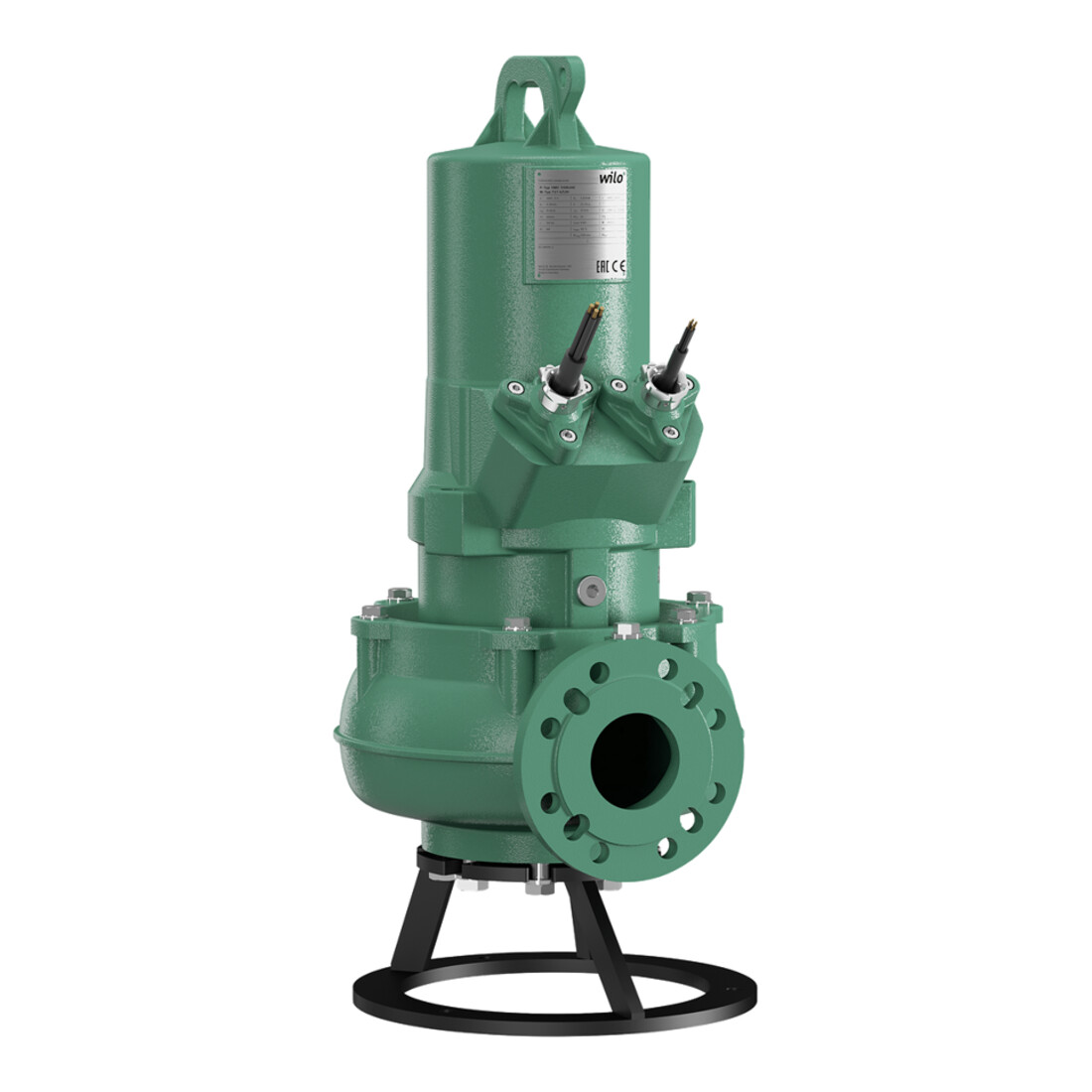 Wilo Schmutzwasser-Tauchmotorpumpe EMU FA10.82-245E+T 17.2-4/24HEx, 10 kW