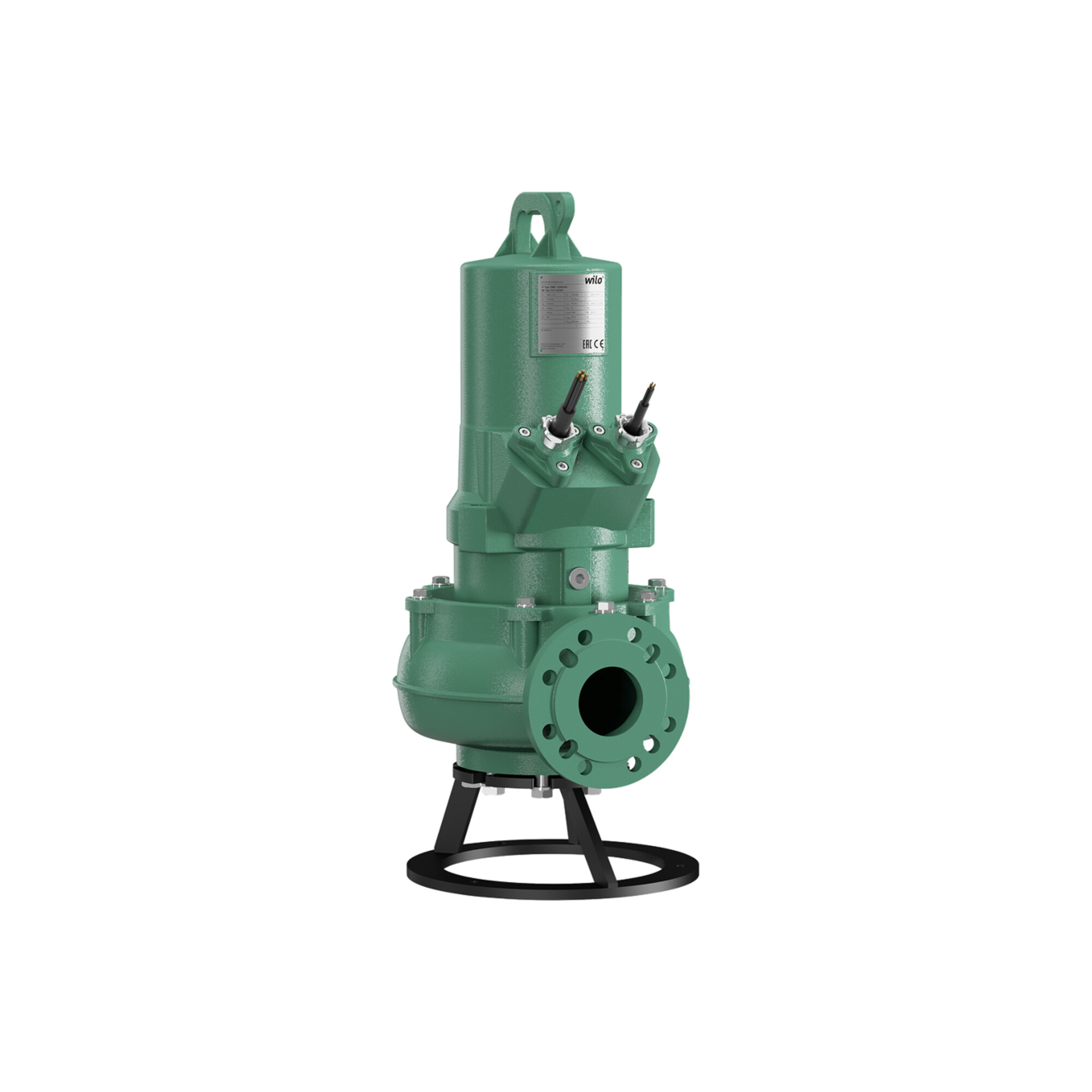 Wilo Schmutzwasser-Tauchmotorpumpe EMU FA15.52-230E+T 17.2-4/16HEx, 6,5 kW