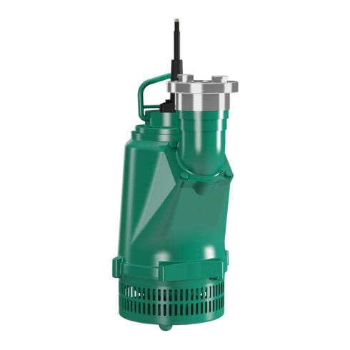 Wilo Schmutzwasser-Tauchmotorpumpe EMU KS 12 D GG, 400 V, 1,3 kW