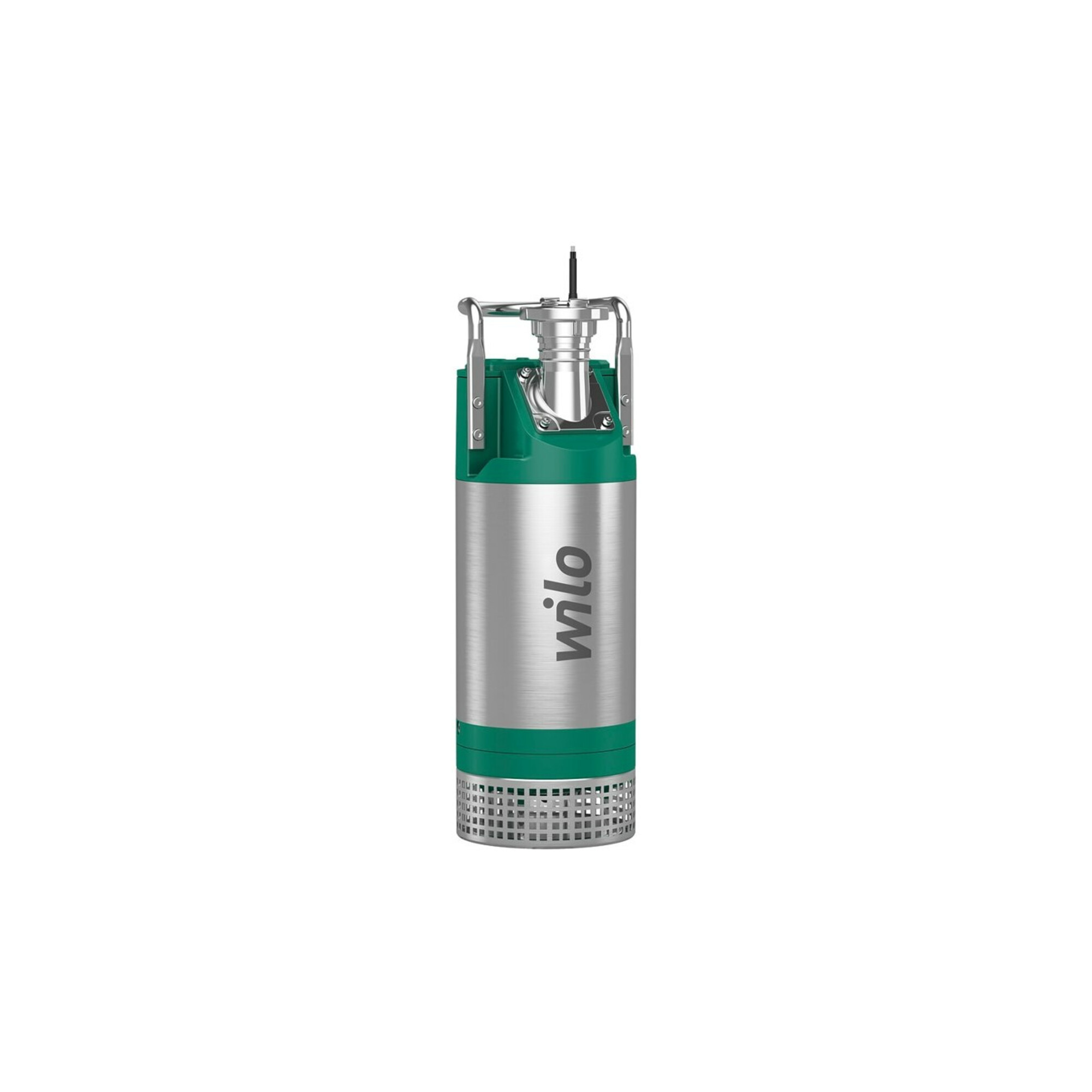 Wilo Schmutzwasser-Tauchmotorpumpe Padus PRO M08/T039-540/O, 3,9 kW, Storz B, 23 m Ka